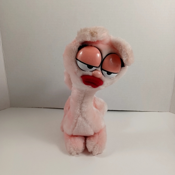 Arlene Garfield Girlfriend Vintage Dakin Plush Cat Stuff Animal 80s *MINOR WEAR - Picture 16 of 16